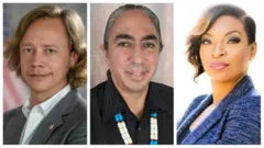 Brock Pierce, Mark Charles iyo Jade Simmons are all running for the US presidency