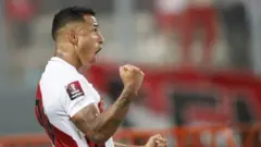 Jugador de Perú