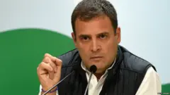 राहुल गांधी