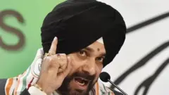 نوجوت سنگھ سدھو