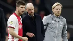 ajax teknik direktörü ve yardımcı teknik direktörü