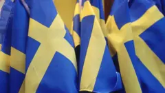 پرچم سوئد