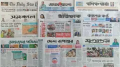 ঢাকা থেকে প্রকাশিত বিভিন্ন পত্রিকা