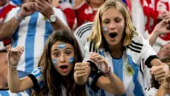 अर्जेंटीना प्रशंसक