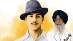 ਭਗਤ ਸਿੰਘ ਤੇ ਸਿਮਰਨਜੀਤ ਸਿੰਘ ਮਾਨ