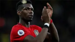Manchester United's Paul Pogba