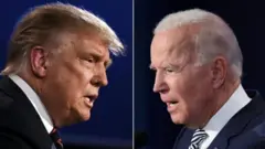 Joe Biden dan Donald Trump