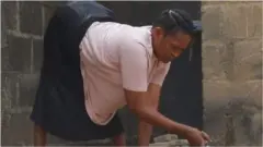 Mowe Crippled Woman
