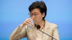 林鄭月娥