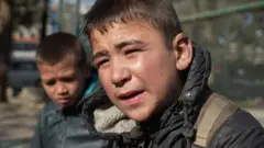 আফগান শিশু