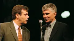 Vojislav Koštunica i Zoran Đinđić