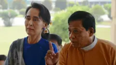 စွပ်စွဲချက်တွေ အမျိုးမျိုးနဲ့ အချင်းချင်းပွတ်တိုက်မှုတွေ ရှိလာကြတာဖြစ်လို့ဆို