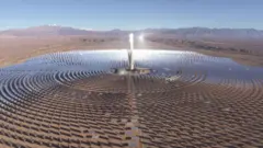 مجمع نور ورزازات للطاقة الشمسية