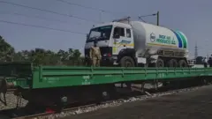 ఆక్సిజన్ ట్రైన్
