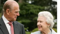 To mark their Diamond Wedding Anniversary on 20 November 2007, the Queen and Prince Philip re-visit Broadlands where 60 years ago in November 1947 they spent their wedding night