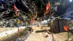 पाँच वर्षअघि खिचिएको कालापानीको तस्बिर