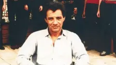 Jean-Luc Brunel with models