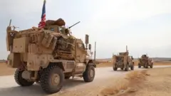 Suriye'deki Amerikan askerleri
