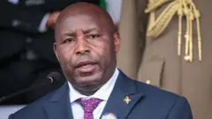 Prezida Evariste Ndayishimiye