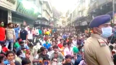 સુરતમાં કામદારો