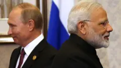 पुतिन आणि मोदी