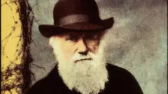 Darwin'in 1874'te çekilen bu fotoğrafı 1995'te renklendirildi