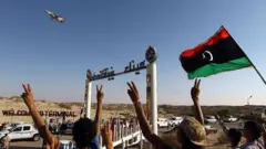 مقاتلات ليبيا