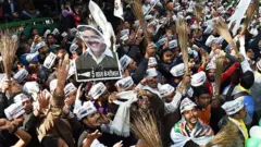 2015માં આમ આદમી પાર્ટીનો વિજય