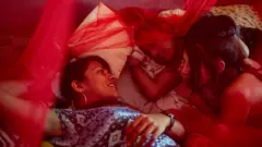 Alexa with friends in San Pedro Sula, Honduras, 2019