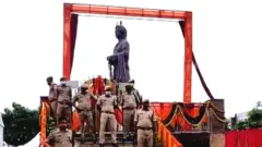 सम्राट मिहिरभोज की प्रतिमा