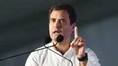 રાહુલ ગાંધી