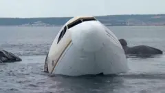 تركيا تغرق طائرة لجذب السياح