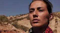 Участница Партии свободы Курдистана