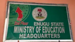 Foto ministrị agụmakwụkwọ nke Enugwu steeti