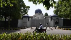 भारतमा पाकिस्तानी उच्च आयोग।
