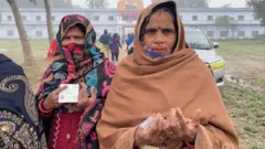 उत्तर प्रदेश निवडणूक : पहिल्या टप्प्यातील 58 जागांसाठी मतदानाला सुरुवात