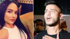 Aleyna Çakır olarak bilinen Sema Esen ve Ümitcan Uygun