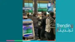 شجار على كيس حليب في لبنان