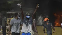 Ivory Coast protest