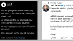 Apple and Jeff Bezos tweets