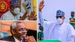 Aworan Buhari, Lawan ati Gbajabiamila