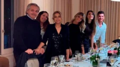 Familia presidencial argentina