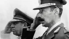 Pinochet y Videla