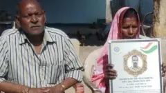 विजय सोरेंग के माता-पिता