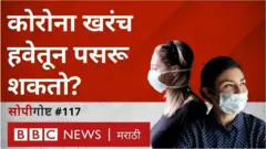 कोरोना हवेतून पसरतो का?
