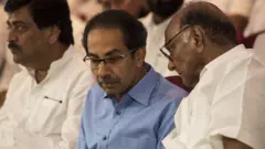 अशोक चव्हाण, उद्धव ठाकरे, शरद पवार