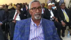 Xildhibaan Cabdi Xaashi, gudoomiyaha Aqalka Sare