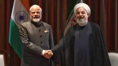 ईरान के राष्ट्रपति हसन रूहानी से मिले प्रधानंत्री नरेंद्र मोदी