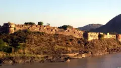 अटकचा किल्ला.