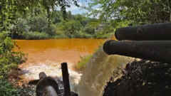 затоплені шахти
